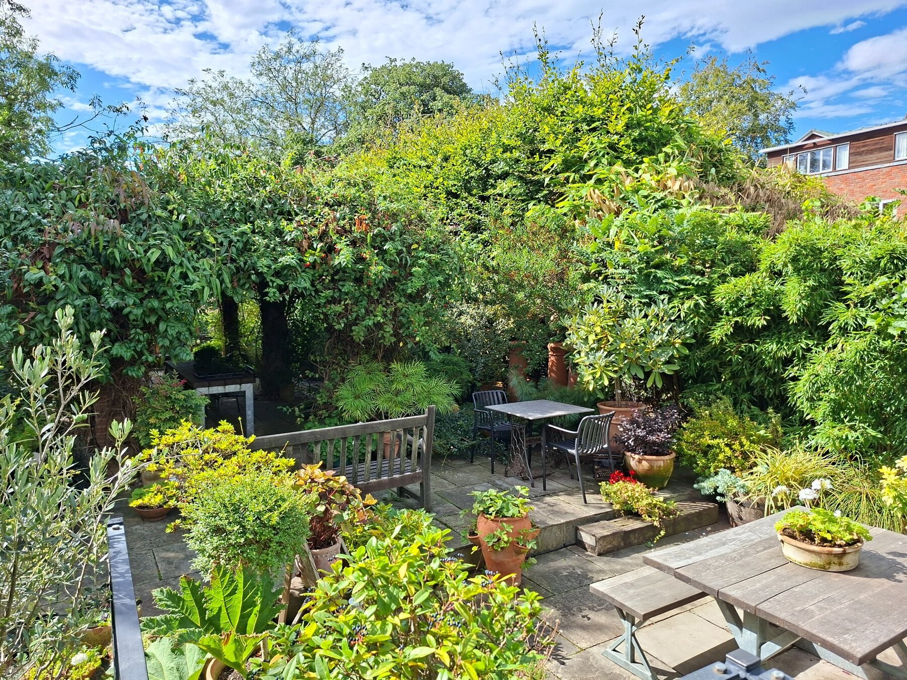Award-winning garden