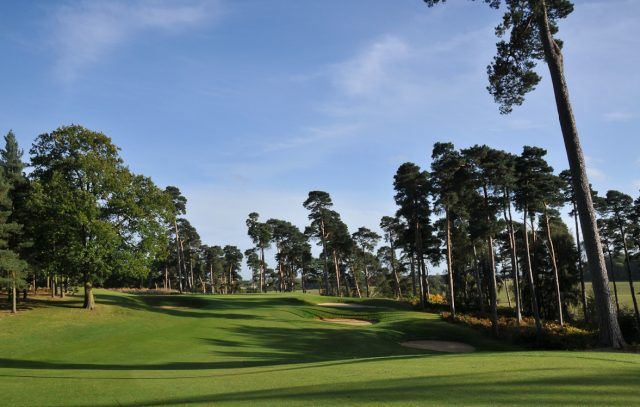 The landscaped Marquess course at Woburn Golf Club